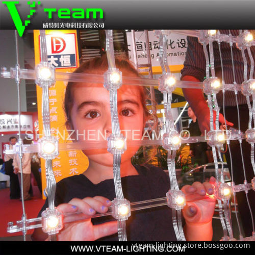 VTEAM outdoor P35mm/55mm/80mm led pixel module screen for concerts